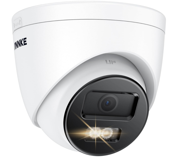 ANNKE C800 4K PoE Security Camera with AI Human/Vehicle Detection, IP Cam with Audio,Wide Angle, Remote Access, Spotlight Night Vision, IP67, H.265+, Support to 512GB TF Card